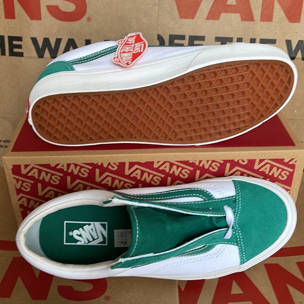 Vans Style 36 Classic Sport Cdmmgreen/True White WMNS - Picture 5 of 16
